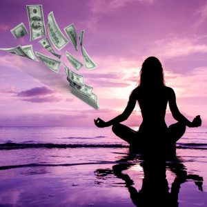 attract money with meditation and visualization