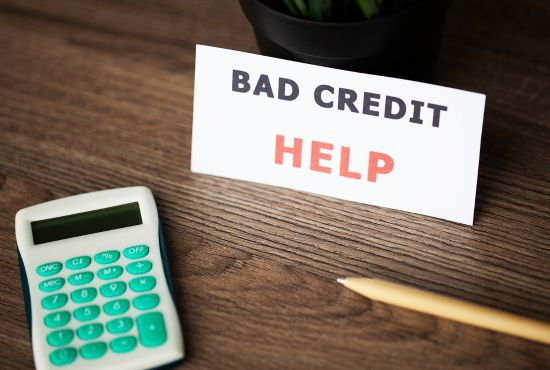 bad credit repair help