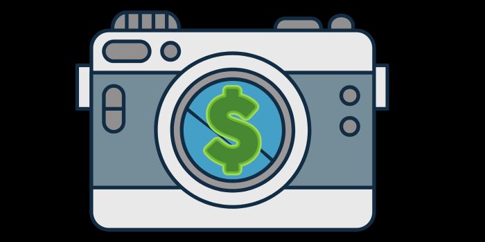 side hustles to make $1000 a week: paid to take pictures