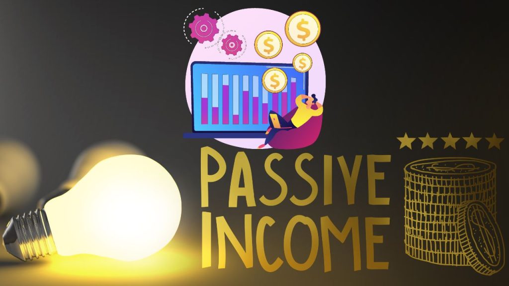 3 types of income: passive income