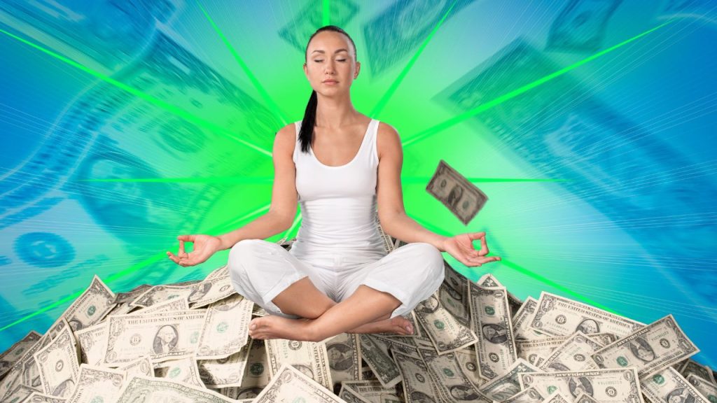 how to manifest money using the law of attraction
